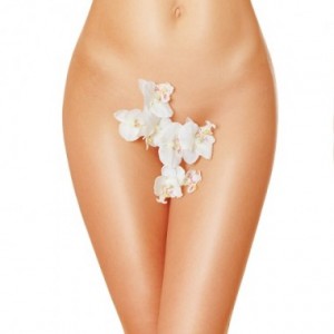 flowers pubis