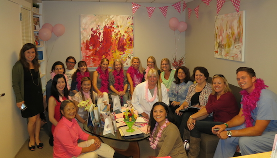 At the noon hour, we invited our patients and sponsors to join us for a reception featuring bubbles, inspiring stories and lots of laughs!