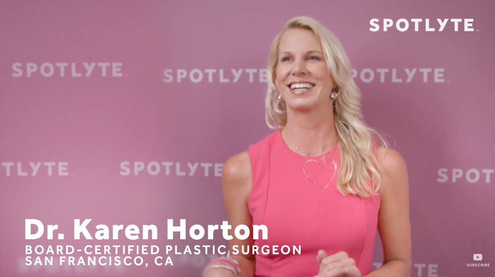 Dr. Karen Horton in Spotlyte