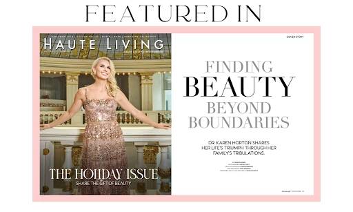 Dr. Karen Horton Featured in Haute Living SF Cover Story