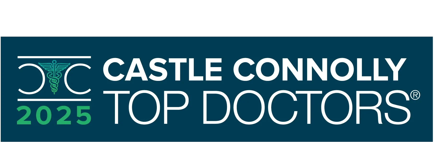 Castle Connolly top doctors 2025 logo