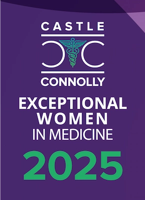 Castle Connolly Exceptional Women in Medicine award