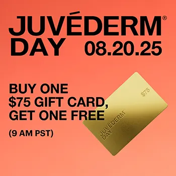 juvederm day card